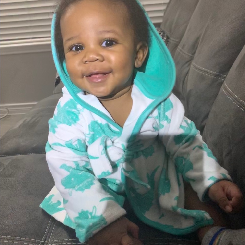 Infant robe